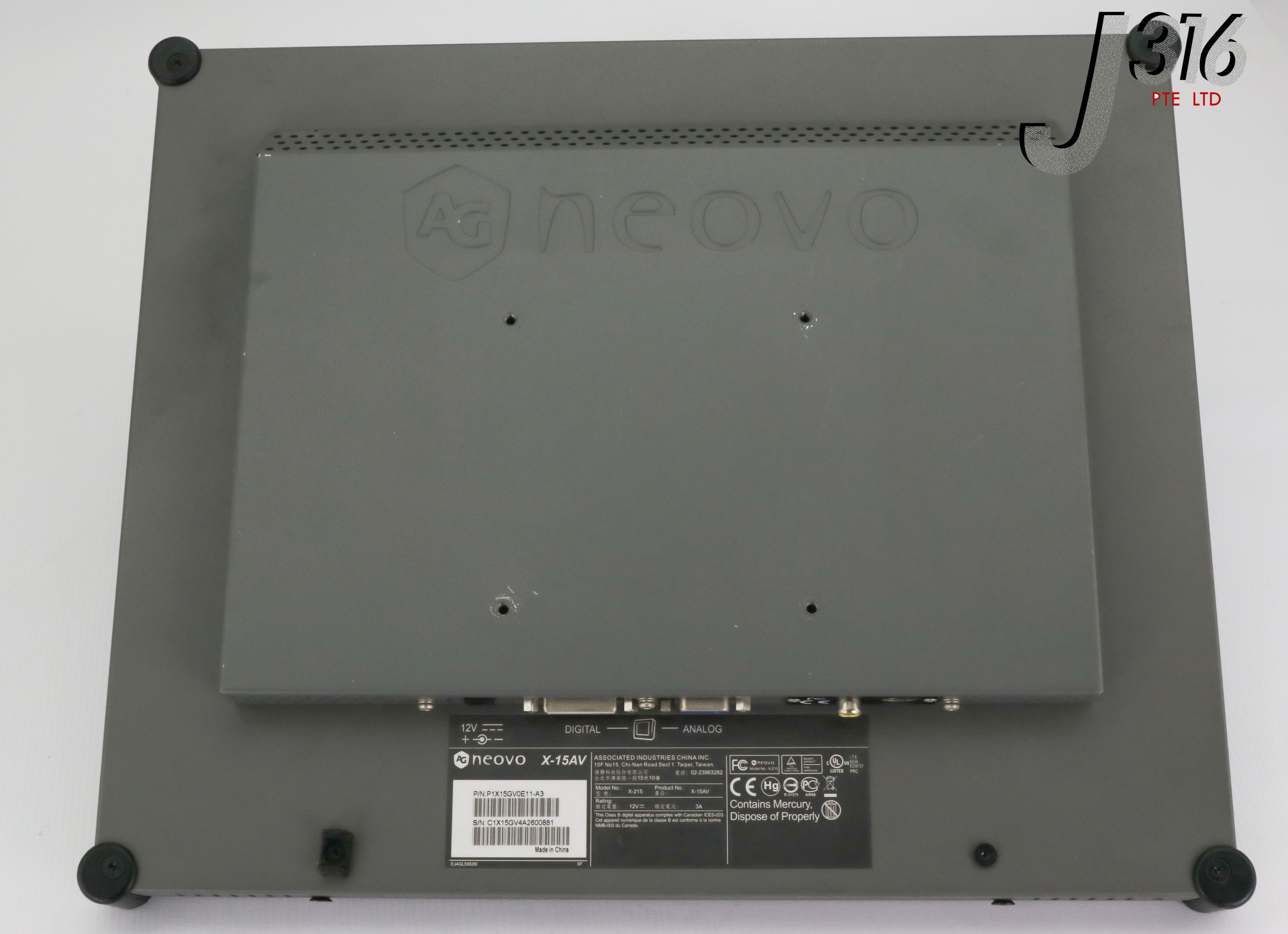 13112 AG NEOVO X-215 MODEL 15